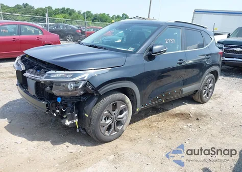 2024 Kia Seltos S из США, поврежденный, VIN KNDEUCAA1R7631606